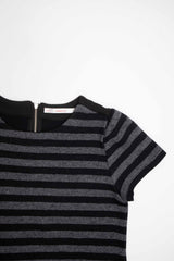 Stripe wool dress