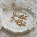 Rococo Chandelier Piercing - Gold