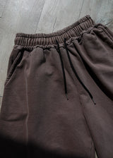 COLOR DYING HALF PANTS 