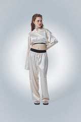 シルキーロングパンツ / SILKY LONG PANTS