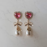 レブリーレディピアス / Lovely Lady Piercing - Rosepink