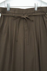 Oriental Rope Wide Trousers (2color)