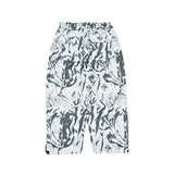 スーパーワイドパンツ / BSR2223FWPT012 DSXBR WSS SUPER WIDE PANTS MARBLE GRAY