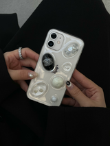 lucency iphone resin case