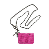 button card wallet (pink)