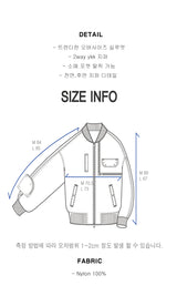 multi zipper bomber jacket