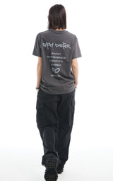 SLOGAN T-SHIRT_CHARCOAL