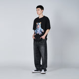 ベイビーフェイスモンスターベイビー半袖Tシャツ ブラック