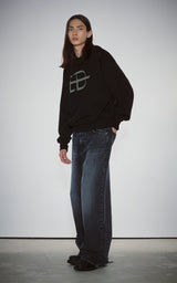 BOLD LOGO SWEATSHIRTS_BLACK