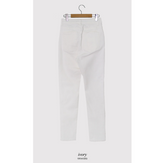 HD Banding Cotton Slim Straight Pants (2color)