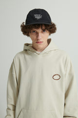 WHATTHE Nylon BaseBall Cap Black (6643569393782)