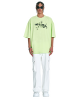 オーバーフィットニューヨーク　ロゴTシャツ