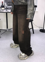 ティラミスビンテージワイドデニム