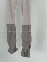 warm layered napping leggings