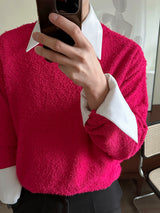 Tweet Bookle Hair Round Knit (5color)