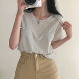 インシジョンラベル半袖Tシャツ