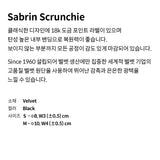 Sabrin Scrunchie