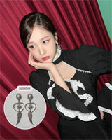 エンジェルハートピアス / Silver Angel Heart Piercing