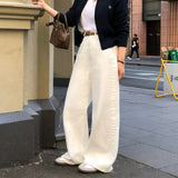 [BELLIDE MADE] All-Day Basic Cotton Wide Pants