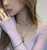 ループスターネックレス / Loop Star necklace
