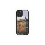  [epoxy] France Mirror Square of Bordeaux Water 01 Phone case