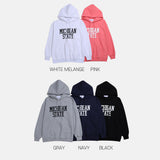 LMN リオミシガンオーバーサイズフィットフーディー