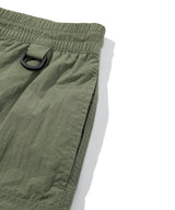 CGP ナイロン メタル カーゴ ショーツ / CGP Nylon Metal Cargo Shorts_Khaki