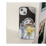 スペースキャット iPhoneケース