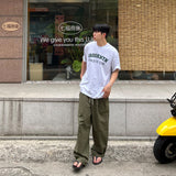 レーブリネンワイドパンツ
