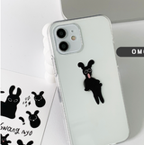 OMGバニーフォーンケース / OMG bunny phone case
