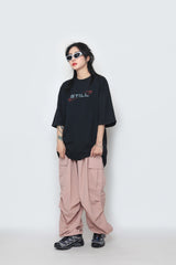 カラーカーゴナイロンパンツ / color nylon cargo pants