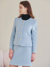 MARIE WOOL MINI SKIRT_SKY BLUE (6638385299574)