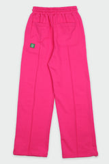 パッチスウェットパンツ/Patch sweatpants(pink)