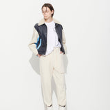 [UNISEX] NICOLE OVERFIT BLOUSON, NAVY (6628179017846)