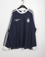 Royle track color combination overfit long sleeve t-shirt