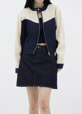 ドウミニスカート/no.6189 Dough mini skirt (2color)