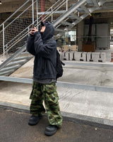 カモバンディングワイドワイドパンツ