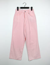 パズルカラーパンツ / no.1761 puzzle color pants (3color)