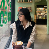 ミニマルスクエアラウンドデイリーグラス / Minimal Square Round Daily Glasses