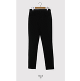 HD Banding Cotton Slim Straight Pants (2color)