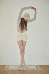 BONNIE bucket hat_lightbeige