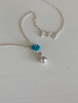 ビリーターコイズネックレス / [925silver] Billy Turquoise Necklace