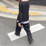 シースルーハニーtシャツ