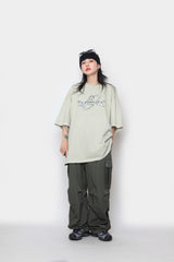 Bジョークピグメント半袖Tシャツ / Bjork Pigment Short-Sleeved T-Shirt