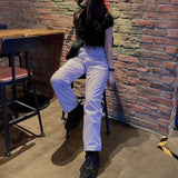 ポリッシュドストリングジョガーパンツ / polished coating string jogger pants