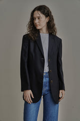 クロップドデニム/CROPPED DENIM_BLUE