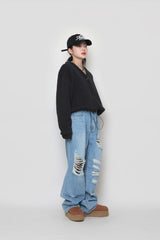 フラッフストリングカーディガン / Fluff String Cardigan