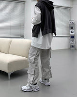 ナイロンクオーターカーゴパンツ/CH Nylon Quarter Cargo Pants (3 colors)