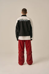 COLOR TONING PRINT RIDER JACKET
