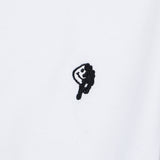 ベーシックマシュマロショートスリーブT/BASIC MARSHMALLOW SHORT-SLEEVED T-WHITE